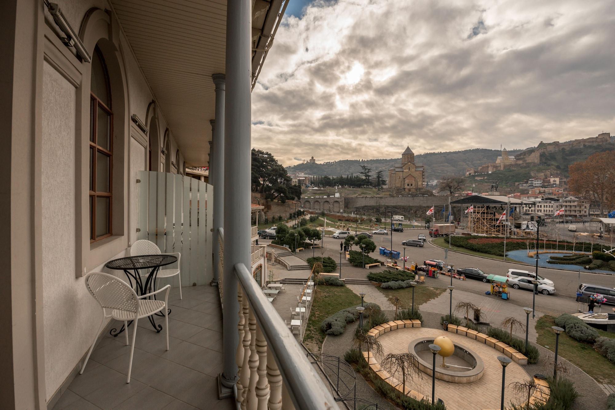 Hotel Rikhe Monika Tiflis Dış mekan fotoğraf