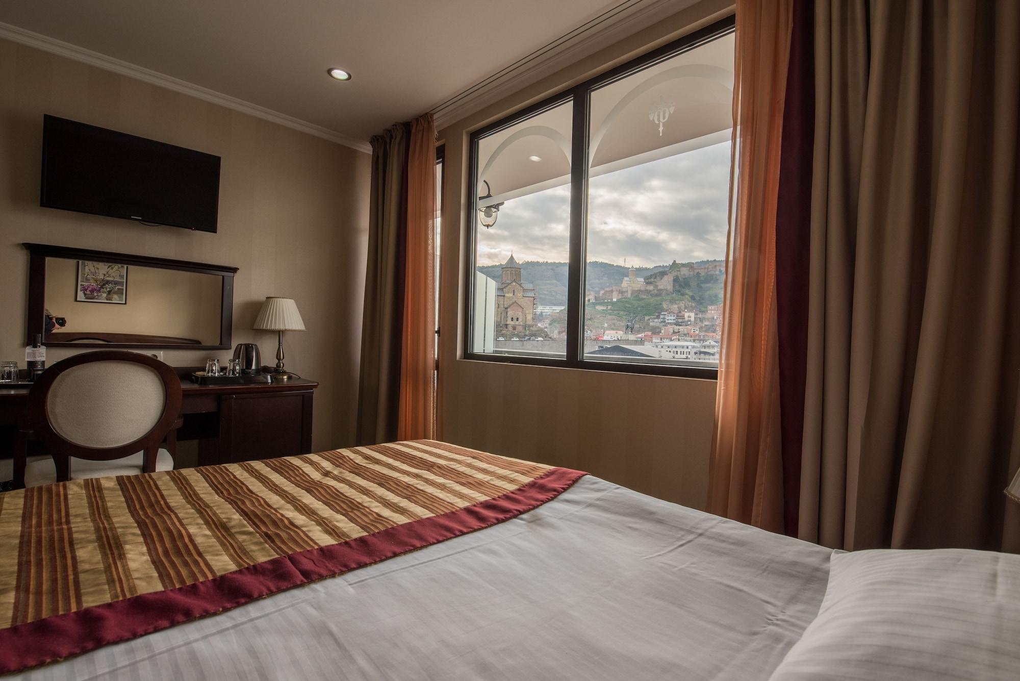 Hotel Rikhe Monika Tiflis Dış mekan fotoğraf
