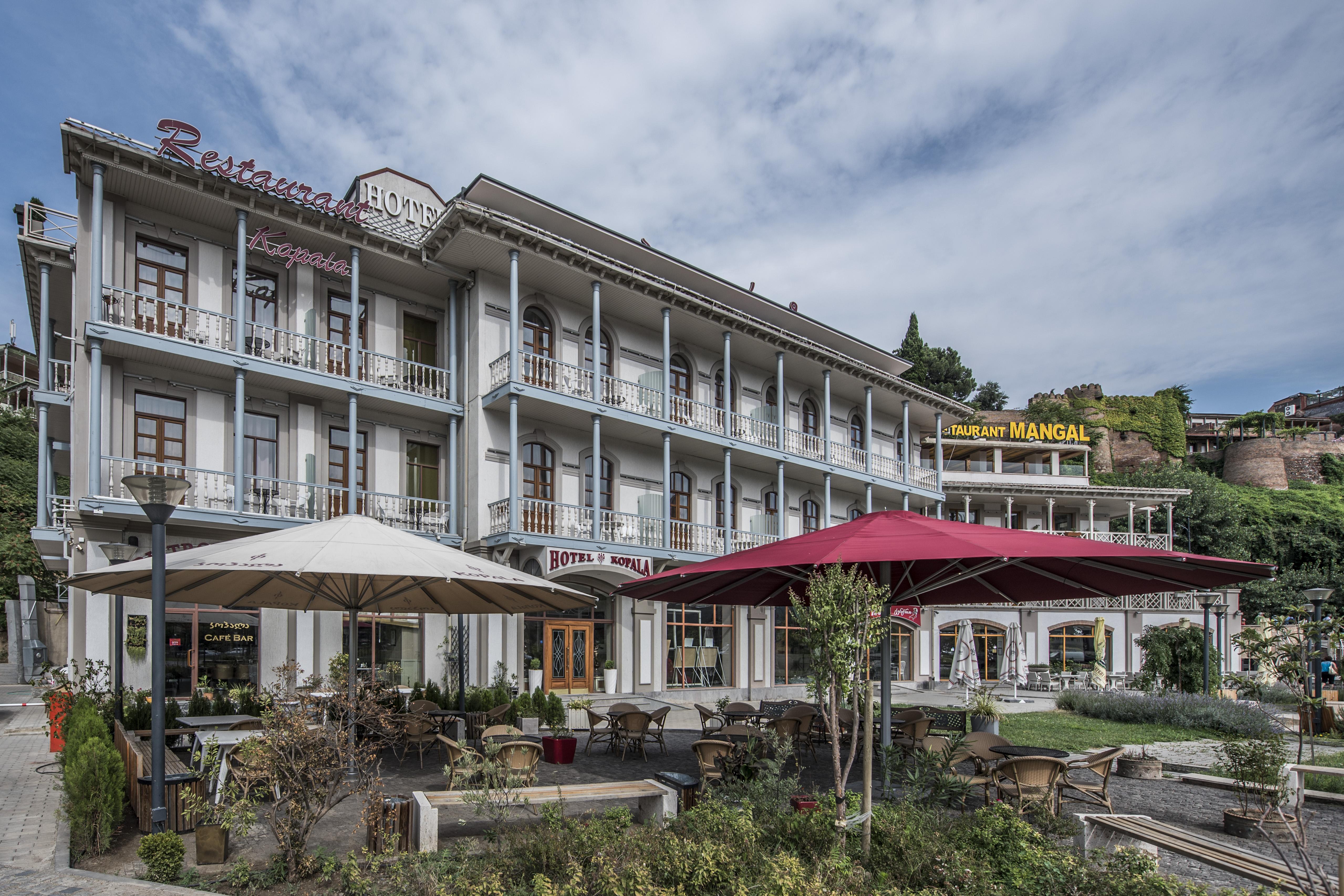 Hotel Rikhe Monika Tiflis Dış mekan fotoğraf