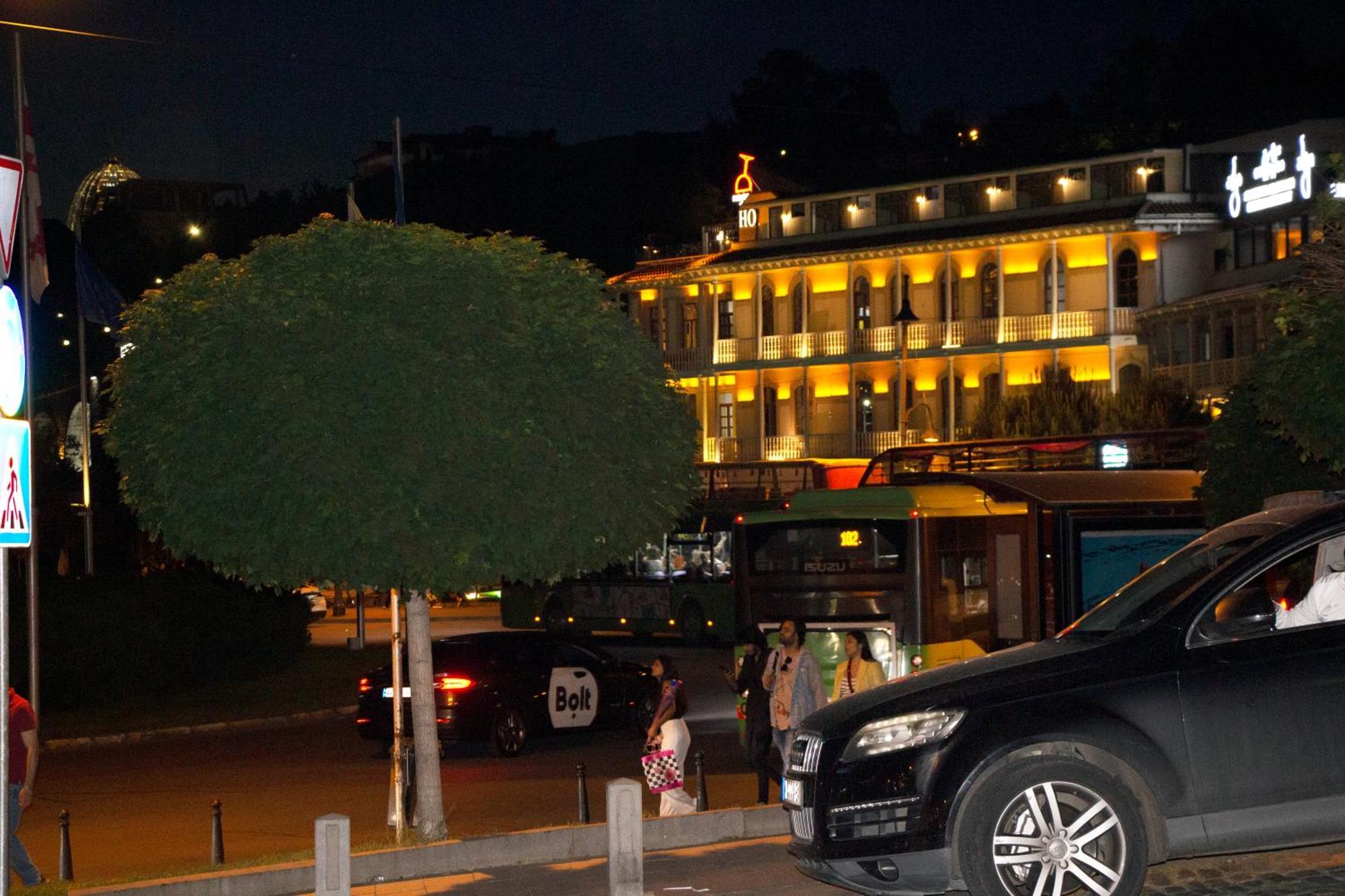 Hotel Rikhe Monika Tiflis Dış mekan fotoğraf