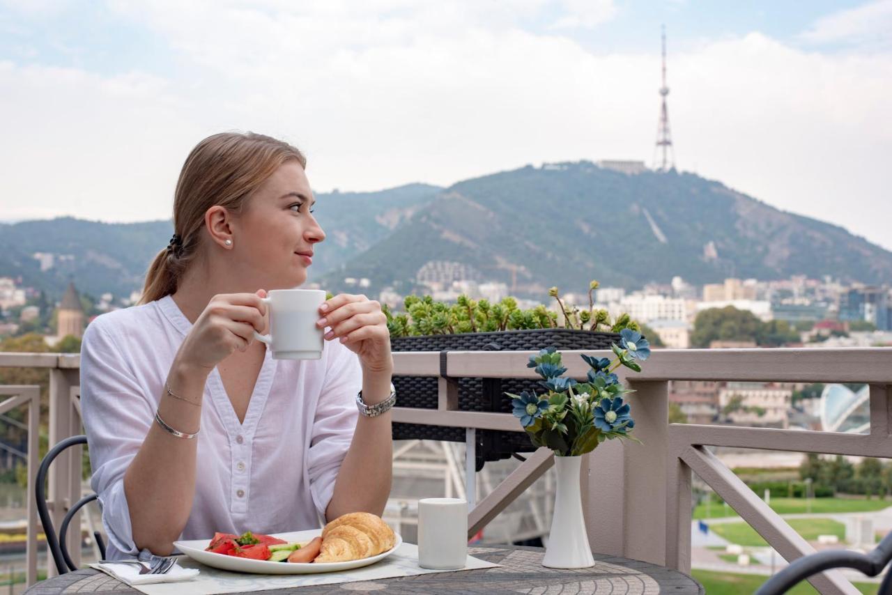 Hotel Rikhe Monika Tiflis Dış mekan fotoğraf